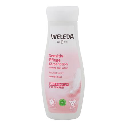 Weleda Sensitive dámské hydratační tělové mléko pro citlivou pokožku 200 ml pro ženy