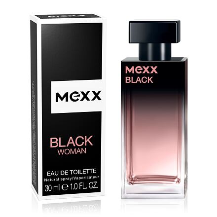 Mexx Black dámská toaletní voda 30 ml pro ženy