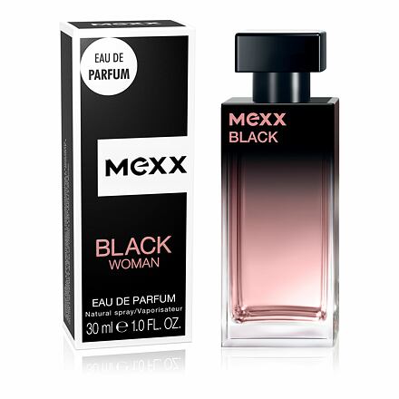 Mexx Black dámská parfémovaná voda 30 ml pro ženy