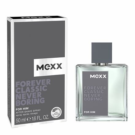 Mexx Forever Classic Never Boring pánská toaletní voda 50 ml pro muže