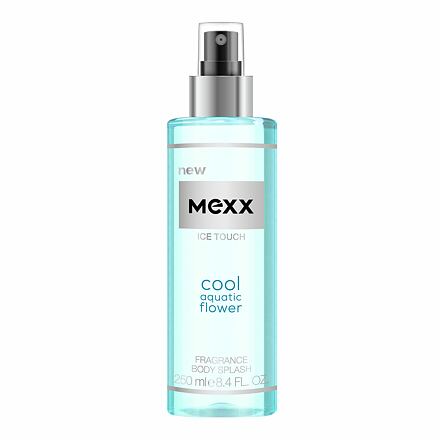 Mexx Ice Touch Woman dámský tělový sprej 250 ml pro ženy