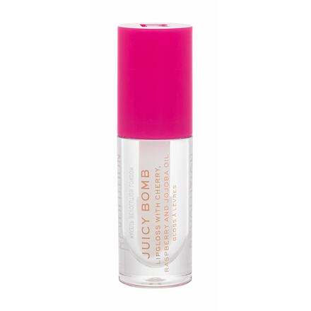 Makeup Revolution London Juicy Bomb hydratační lesk na rty 4.6 ml odstín transparentní