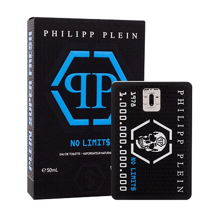 Philipp Plein No Limit$ Super Fre$h pánská toaletní voda 50 ml pro muže