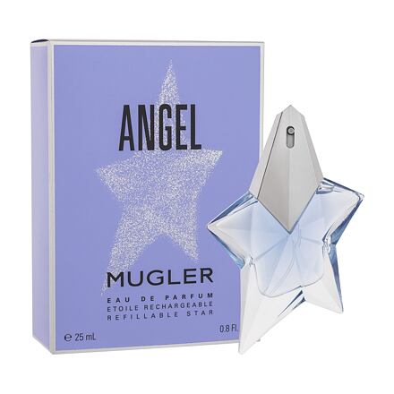 Thierry Mugler Angel dámská parfémovaná voda plnitelný 25 ml pro ženy