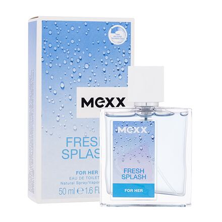 Mexx Fresh Splash dámská toaletní voda 50 ml pro ženy