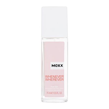 Mexx Whenever Wherever dámský deodorant ve spreji 75 ml pro ženy