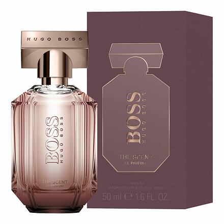 HUGO BOSS Boss The Scent Le Parfum 2022 dámský parfém 50 ml pro ženy