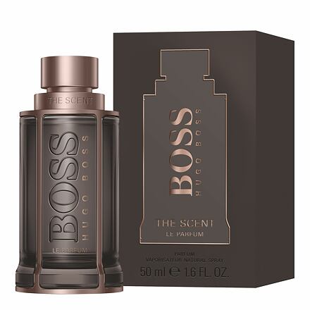 HUGO BOSS Boss The Scent Le Parfum 2022 pánský parfém 50 ml pro muže