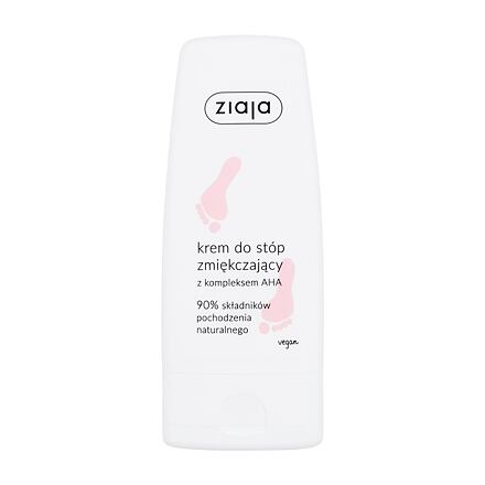 Ziaja Foot Softening Cream With AHA Complex dámský změkčující krém na chodidla 60 ml