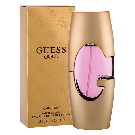 GUESS Gold dámská parfémovaná voda 75 ml pro ženy