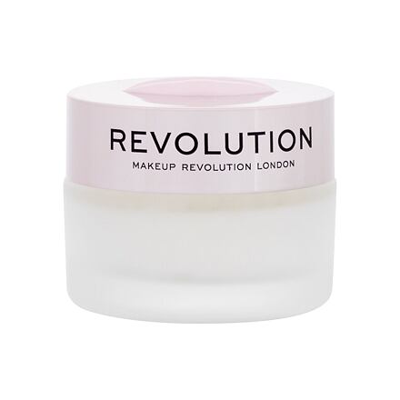 Makeup Revolution London Sugar Kiss Lip Scrub Fresh Mint dámský peeling na rty 15 g