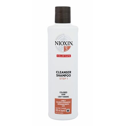 Nioxin System 3 Color Safe Cleanser dámský posilující šampon pro barvené vlasy 300 ml pro ženy