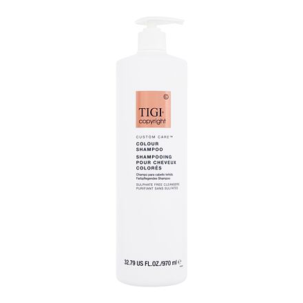 Tigi Copyright Custom Care Colour Shampoo dámský šampon pro barvené vlasy 970 ml pro ženy