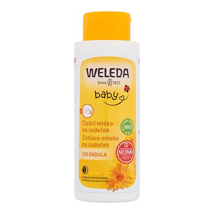 Weleda Baby Calendula Cleansing Milk For Baby Bottom dětské čisticí mléko na zadeček 400 ml pro děti