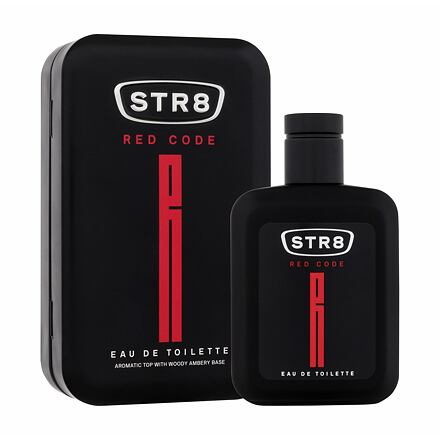 STR8 Red Code pánská toaletní voda 100 ml pro muže