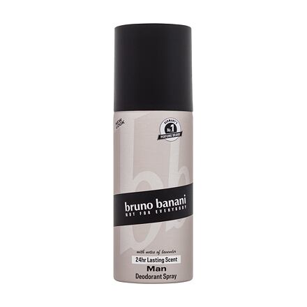 Bruno Banani Man With Notes Of Lavender pánský deodorant ve spreji 150 ml pro muže