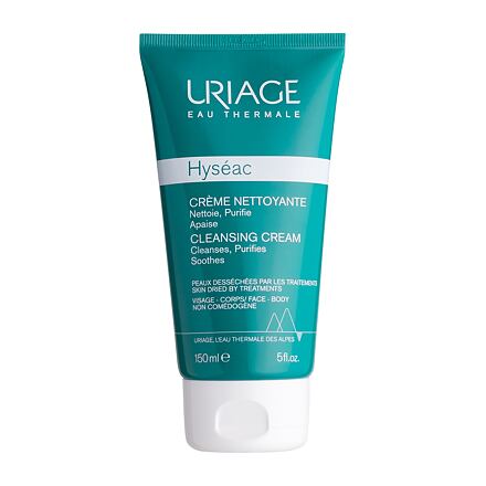 Uriage Hyséac Cleansing Cream unisex pěnivý čisticí krém pro pleť vysušenou kosmetickými přípravky 150 ml unisex