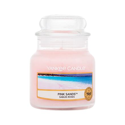 Yankee Candle Pink Sands vonná svíčka 104 g