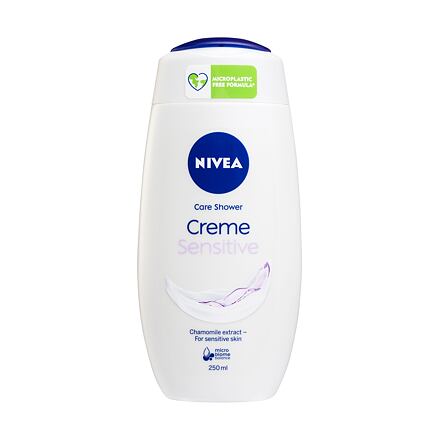 Nivea Creme Sensitive dámský sprchový krém pro citlivou pokožku 250 ml pro ženy