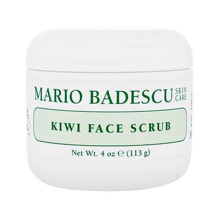 Mario Badescu Face Scrub Kiwi dámský rozjasňující pleťový peeling 113 g pro ženy