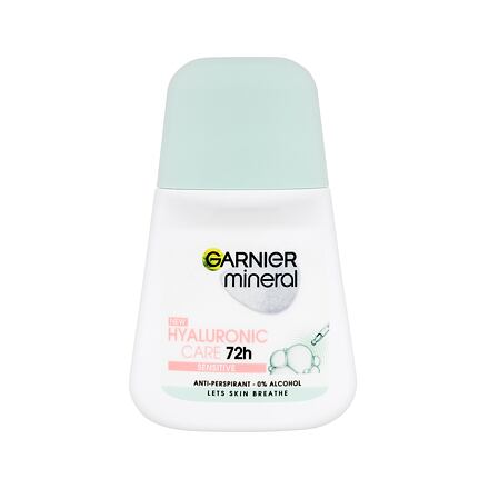 Garnier Mineral Hyaluronic Care 72h dámský hydratační a zklidňující antiperspirant 50 ml pro ženy