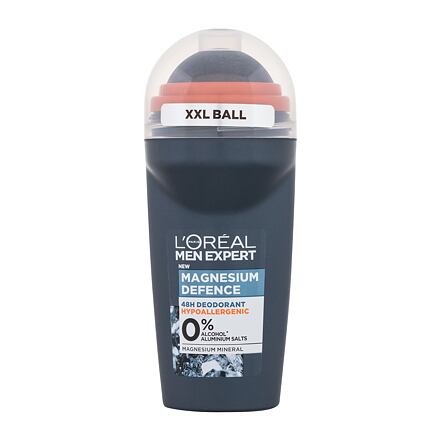 L'Oréal Paris Men Expert Magnesium Defence 48H pánský hypoalergenní deodorant 50 ml pro muže
