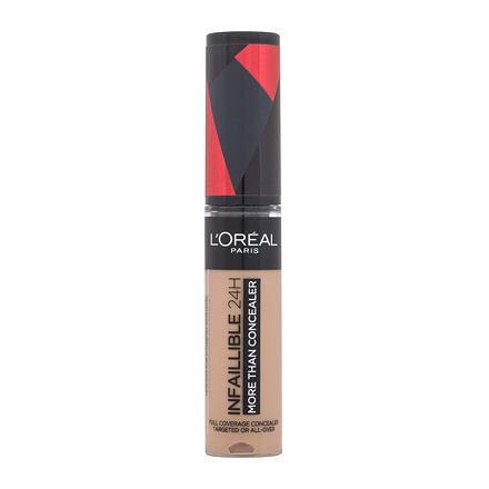 L'Oréal Paris Infaillible More Than Concealer 24H korektor s plným krytím 11 ml odstín 328.5 creme brulee