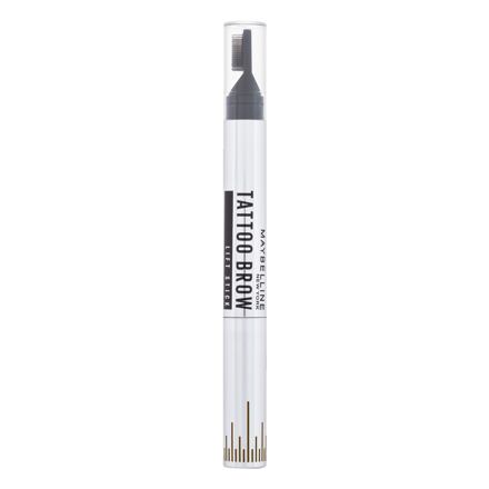 Maybelline Tattoo Brow Lift Stick dámská vysouvací tužka na obočí s kartáčkem 1 g odstín hnědá
