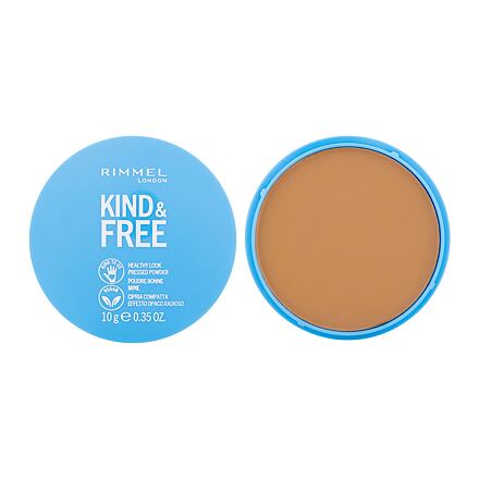 Rimmel London Kind & Free Healthy Look Pressed Powder pudr 10 g odstín 040 Tan