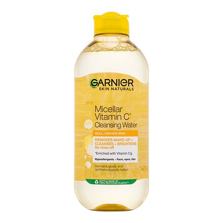 Garnier Skin Naturals Vitamin C Micellar Cleansing Water dámská rozjasňující micelární voda 400 ml pro ženy