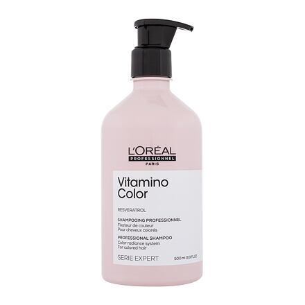 L'Oréal Professionnel Vitamino Color Resveratrol dámský šampon pro ochranu barvy 500 ml pro ženy