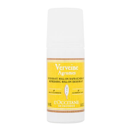L'Occitane Verveine Citrus Verbena Deodorant unisex deodorant s vůní citrusů a verbeny 50 ml unisex