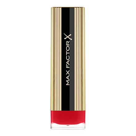 Max Factor Colour Elixir dámská hydratační rtěnka 4.8 g odstín červená