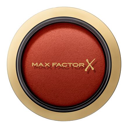 Max Factor Creme Puff Matte dámská matující tvářenka 1.5 g odstín 55 stunning sienna