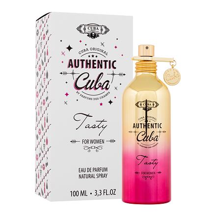 Cuba Authentic Tasty dámská parfémovaná voda 100 ml pro ženy