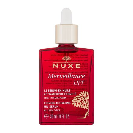 NUXE Merveillance Lift Firming Activating Oil-Serum dámské zpevňující a protivráskové olejové sérum 30 ml pro ženy