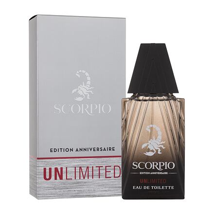 Scorpio Unlimited Anniversary Edition pánská toaletní voda 75 ml pro muže