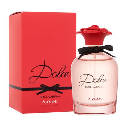 Dolce&Gabbana Dolce Rose dámská toaletní voda 75 ml pro ženy