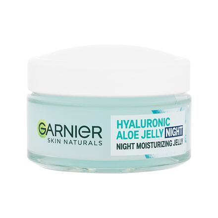 Garnier Skin Naturals Hyaluronic Aloe Night Moisturizing Jelly dámský noční hydratační gel-krém 50 ml pro ženy