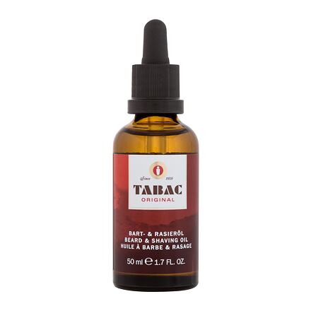 TABAC Original Beard & Shaving Oil pánský olej pro péči o vousy nebo oholení 50 ml