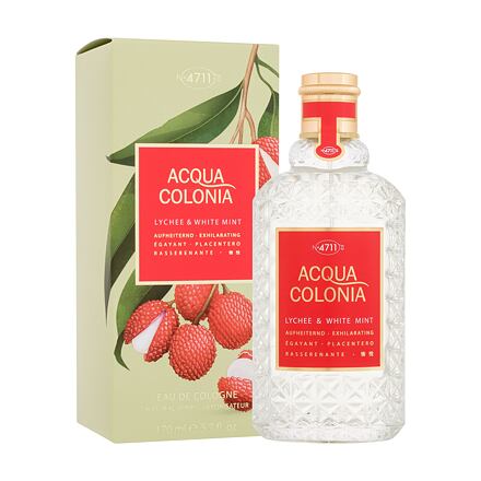 4711 Acqua Colonia Lychee & White Mint unisex kolínská voda 170 ml unisex