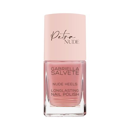 Gabriella Salvete Petra Nude Longlasting Nail Polish lak na nehty 11 ml odstín růžová