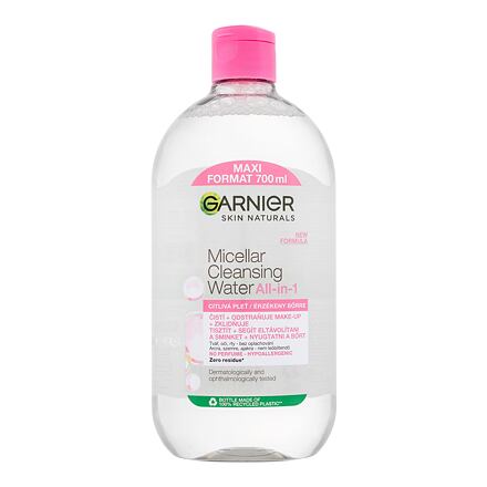 Garnier Skin Naturals Micellar Cleansing Water All-in-1 dámská jemná micelární voda pro citlivou pleť 700 ml pro ženy