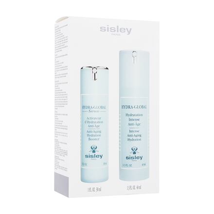 Sisley Hydra-Global Duo dámské dárková sada pleťové sérum Hydra Global Intense Anti Aging Hydration 40 ml + pleťové sérum Hydra-Global Anti-Aging Hydration Booster 30 ml pro ženy