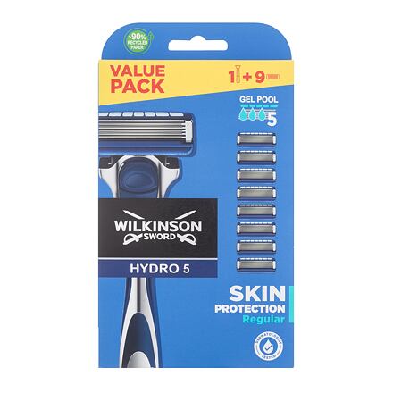 Wilkinson Sword Hydro 5 pánský sada: holicí strojek 1 ks + náhradní hlavice 8 ks pro muže