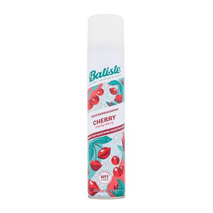 Batiste Cherry dámský suchý šampon s ovocnou vůní 200 ml pro ženy