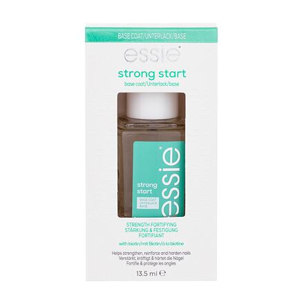 Essie Strong Start Base Coat posilující podkladový lak na nehty 13.5 ml odstín transparentní