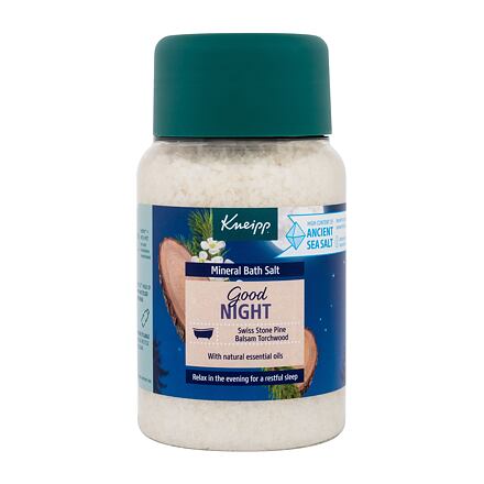 Kneipp Good Night Mineral Bath Salt unisex koupelová sůl 500 g unisex
