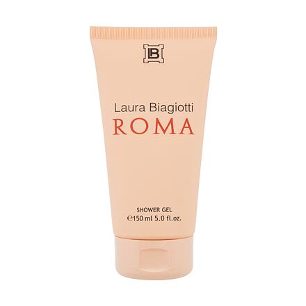 Laura Biagiotti Roma dámský sprchový gel 150 ml pro ženy