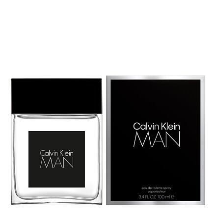 Calvin Klein Man pánská toaletní voda 100 ml pro muže